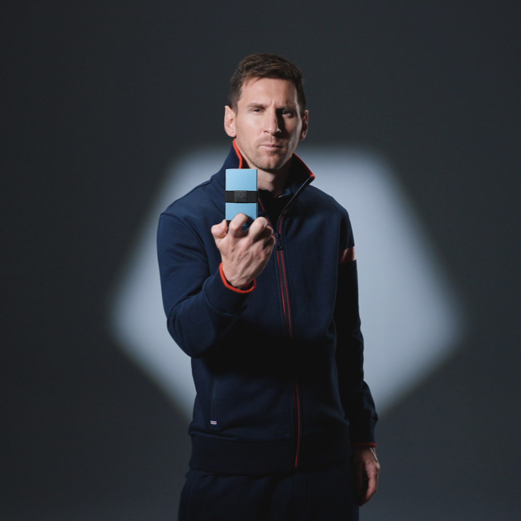 Messi collaboration picture