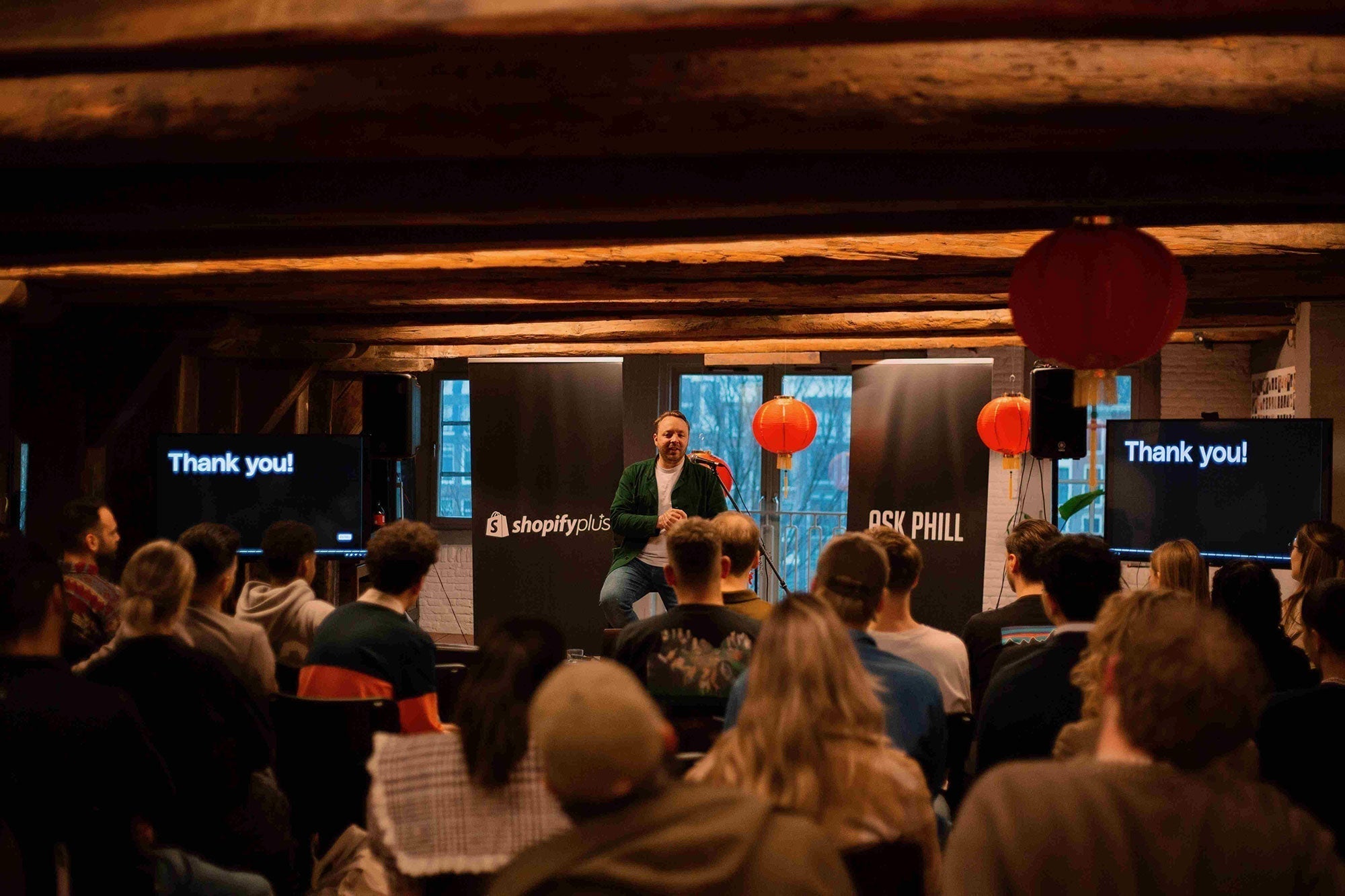 Why are we a Shopify Plus partner? Ask Phill