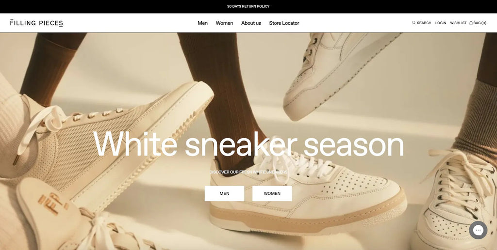 Filling pieces Shopify Successful Stores