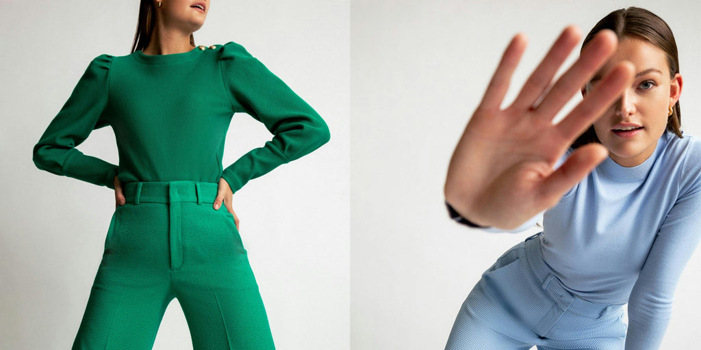 Vanilia womenswear Shopify Plus product imagery